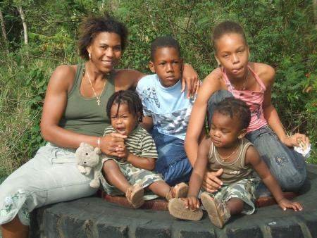 mes frères et ma maman